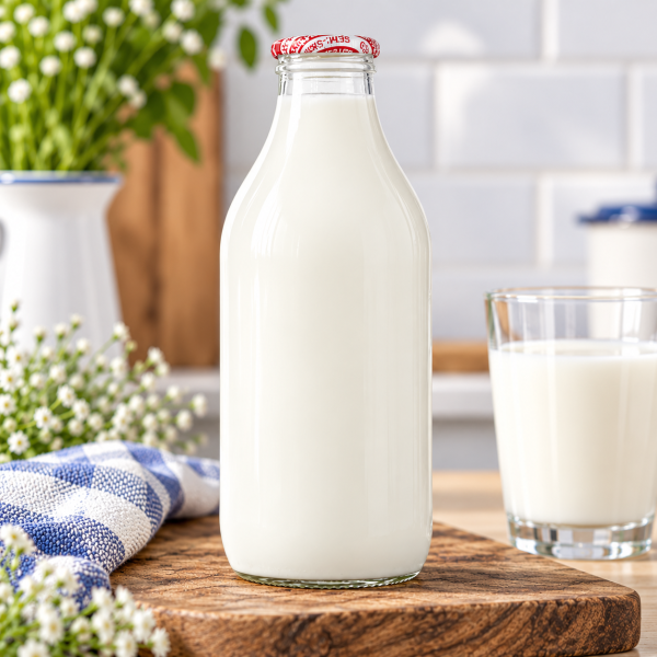 1 pint SEMI MILK
